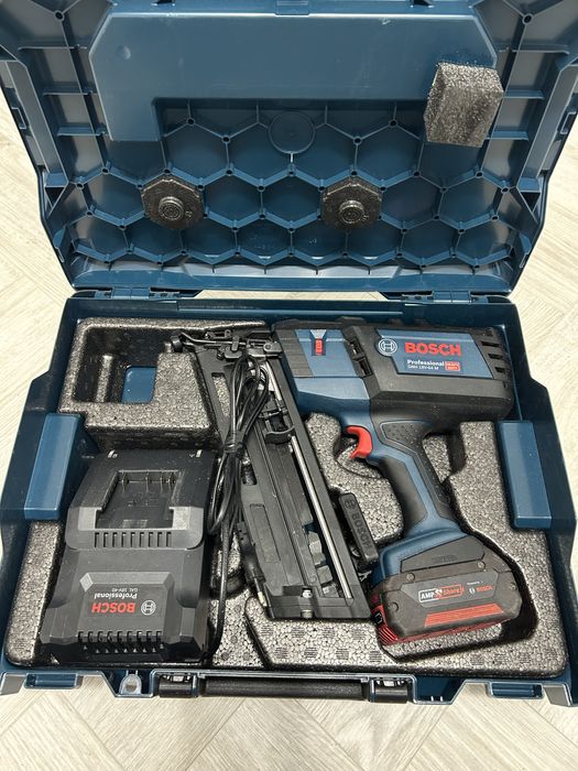 Bosch GNH 18V-64 M pistol de cuie finisaj