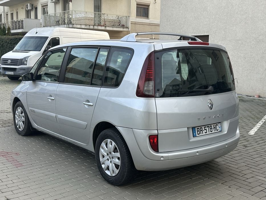 Renault espace 2.0d 2009 7 locuri