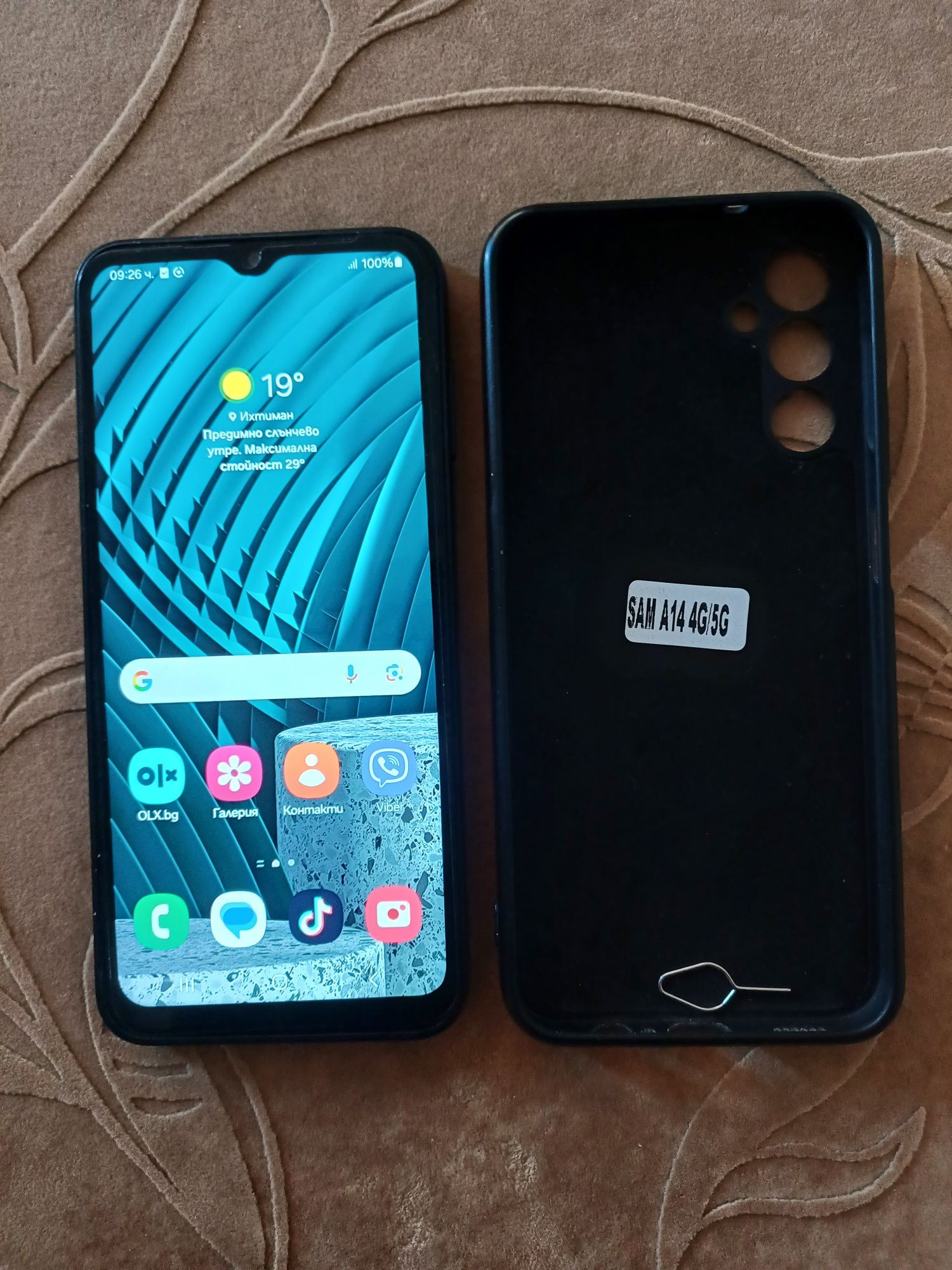 Samsung a14 Почти нов
