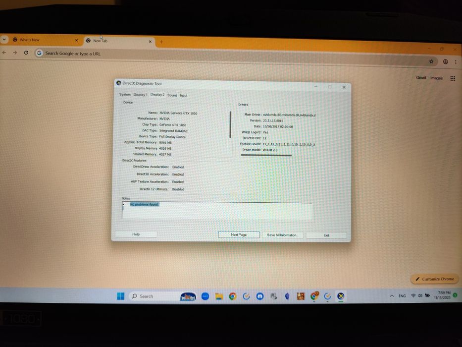 Laptop Acer Nitro AN515-51
