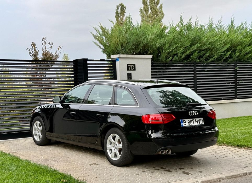 Audi a4 b8  2.0 diesel 143 cp, 6+1, euro 5, 245.000 km