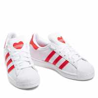 Оригинални Кецове * ADIDAS SUPERSTAR HEART * EU38