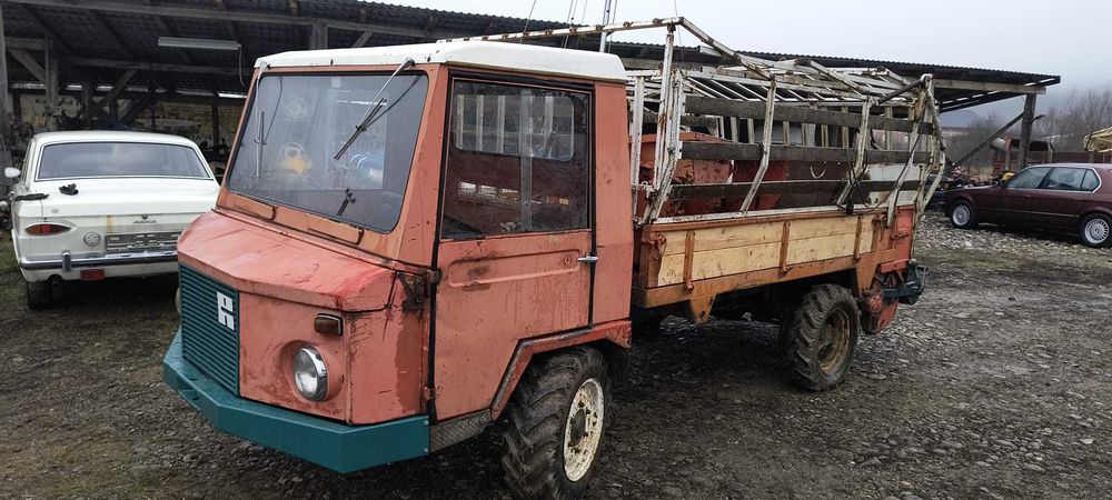 motoagricola 4x4 reform muli 40