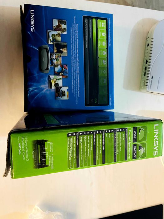 2 X Router wireless Linksys WRT54GL