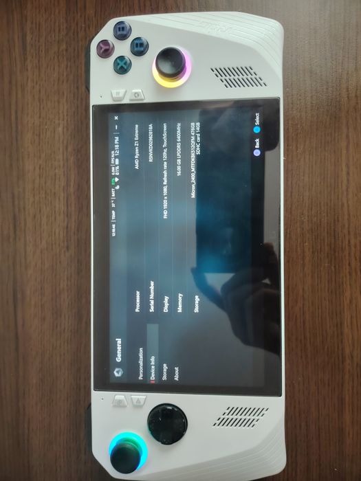 Rog ally Z1 extrime