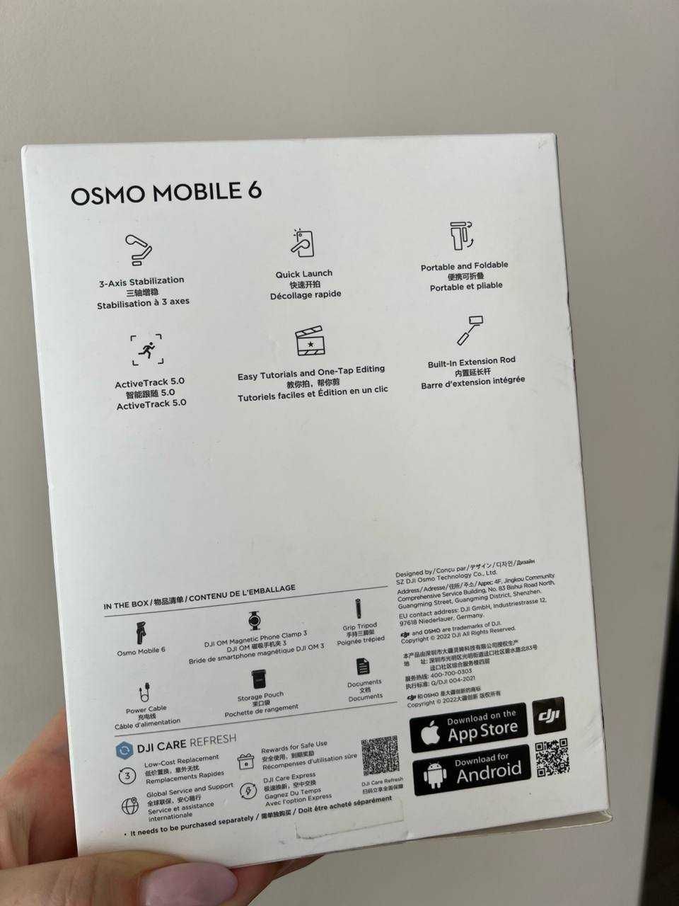 DJI Osmo Mobile 6