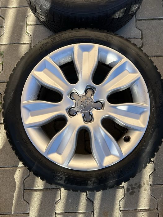 Jante audi 16 ‘ cauciucuri 195/55/16 5x100 all season