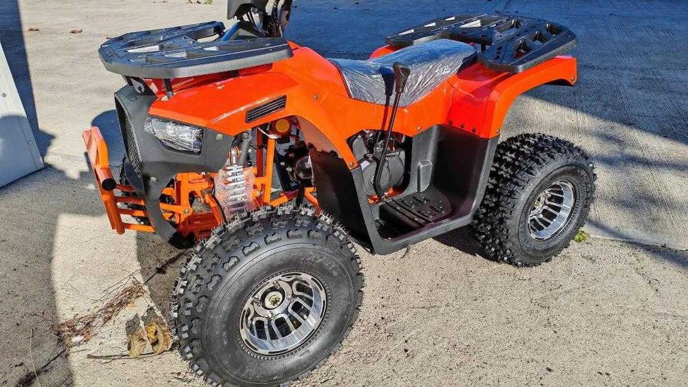Atv HUNTER  WILD  125cc 8 Inch  AUTOMATIK  ,Nou 2025