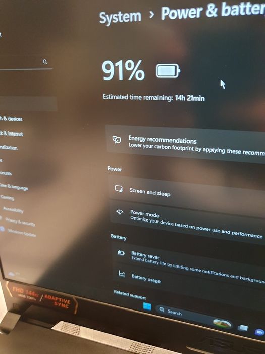 Nou cu Garanție!Asus Tuf Gaming,Ecran 144Mhz,Cpu i7,Ram ddr5,RTX 4050