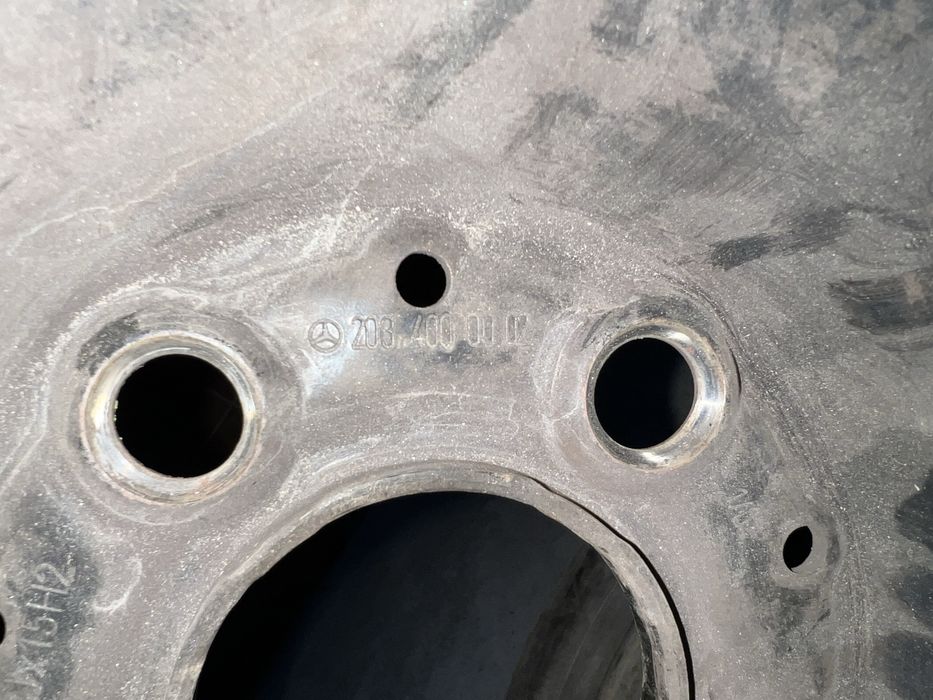 Гуми с джанти Mercedes 15 W203