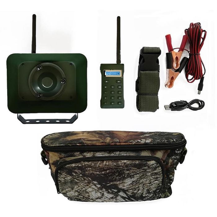 Chematoare electronica cu telecomanda 500m,  60w  rezistenta la apa pe