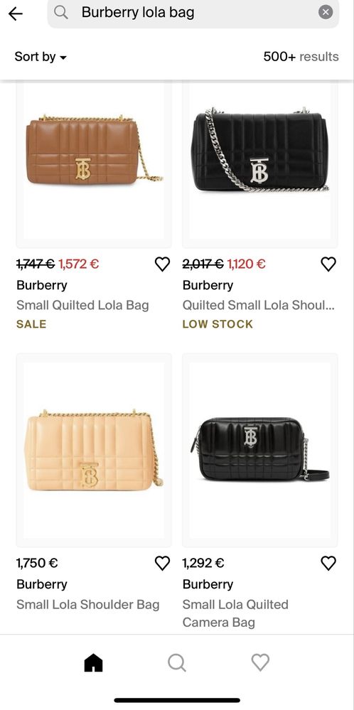 Burberry lola bag