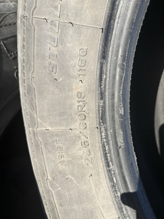 Б/У Комплект Зимних Шин Для Внедорожника