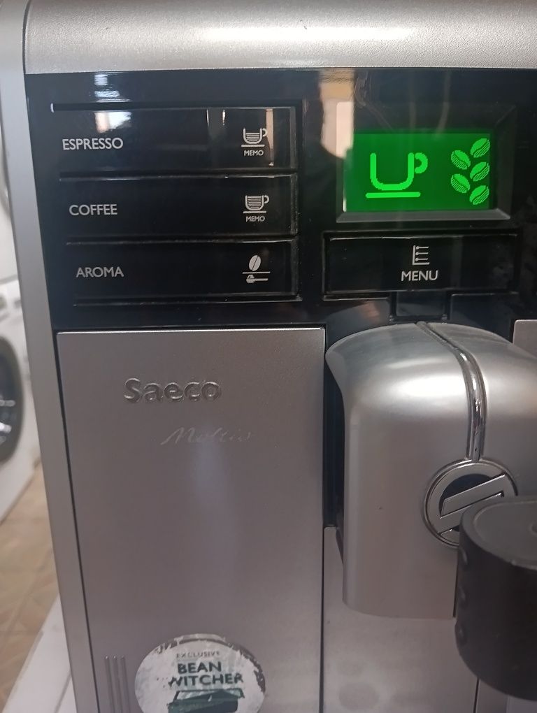 Кафе автомат Saeco Cappuccino с гаранция!