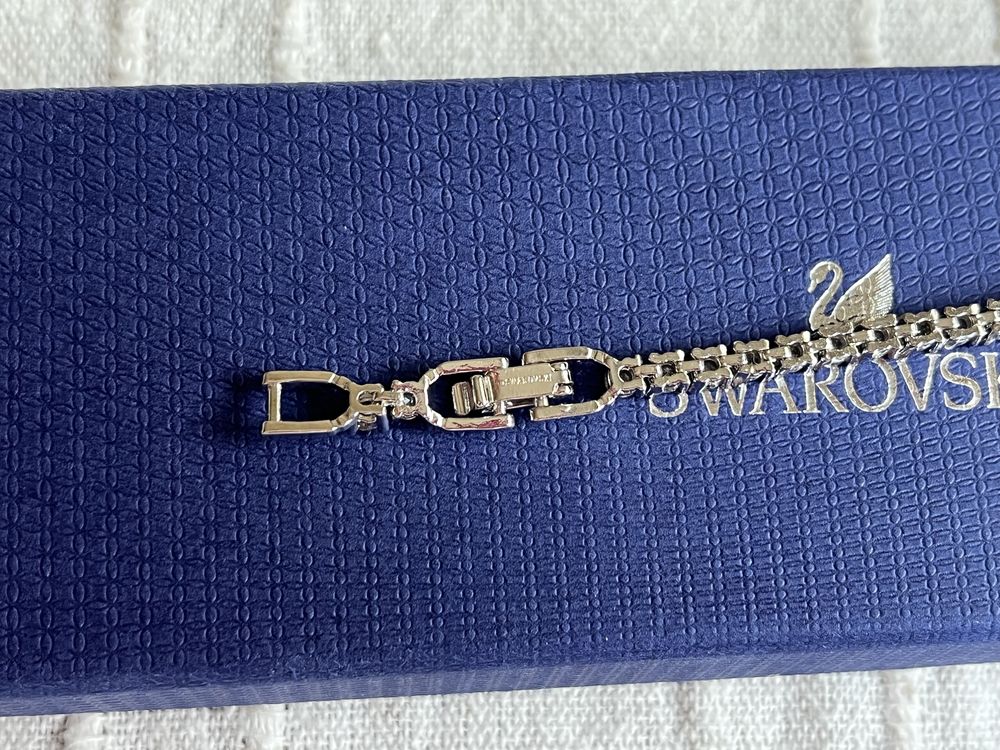 Гривна Swarowski Matrix Tennis Bracelet - Сваровски