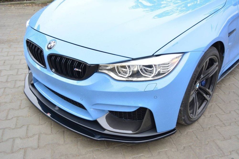 Prelungire Bara Fata compatibila cu BMW M4 F82 M-Performance V1 Maxton Design