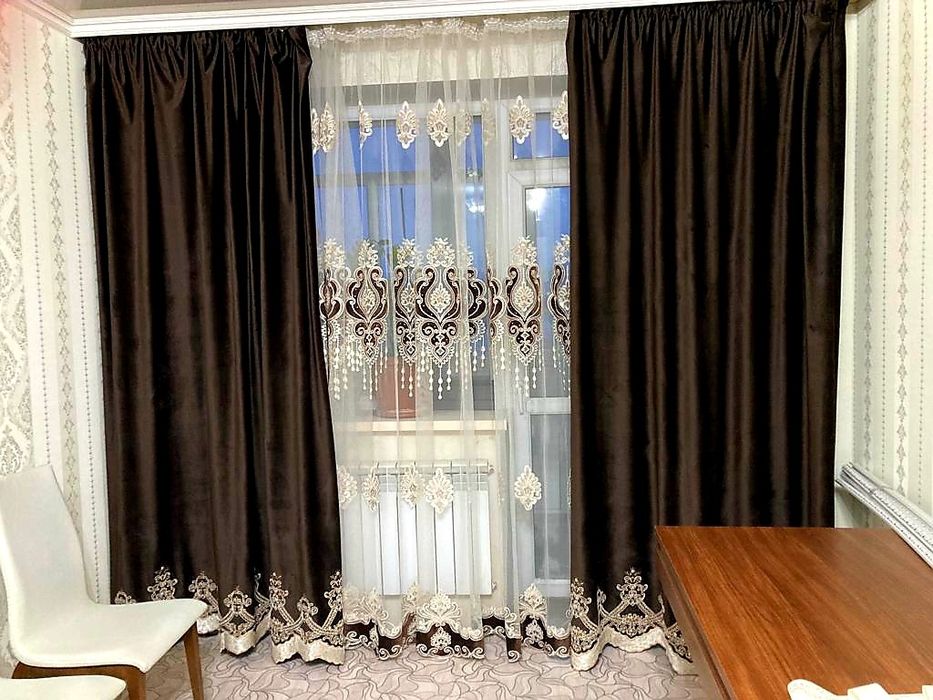 Продаю шторы,  б/ у