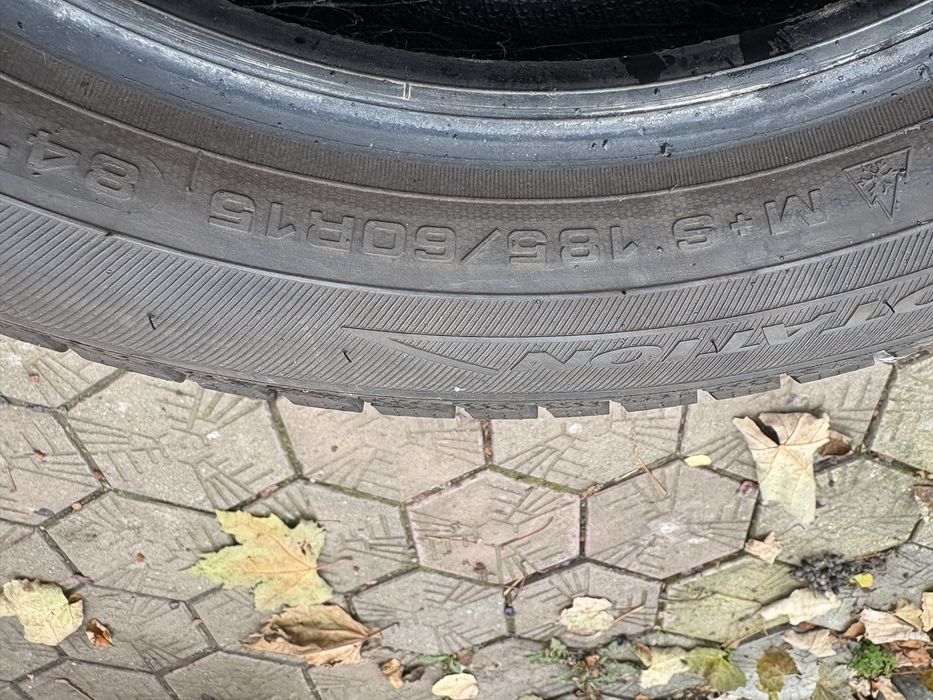 Anvelope iarna 185/60/R15  M+S