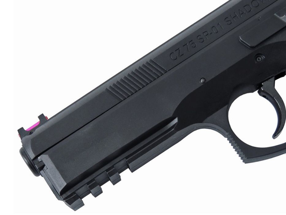 Replica pistol CZ 75 Shadow SP-01 CO2 ASG airsoft