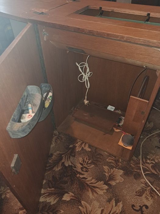 Шевна машина от старите