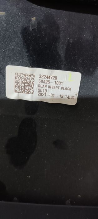 Ornamente bara spate Volvo XC 40