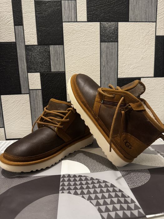 Vand Ghete UGG NEUMEL ZIP pentru barbati