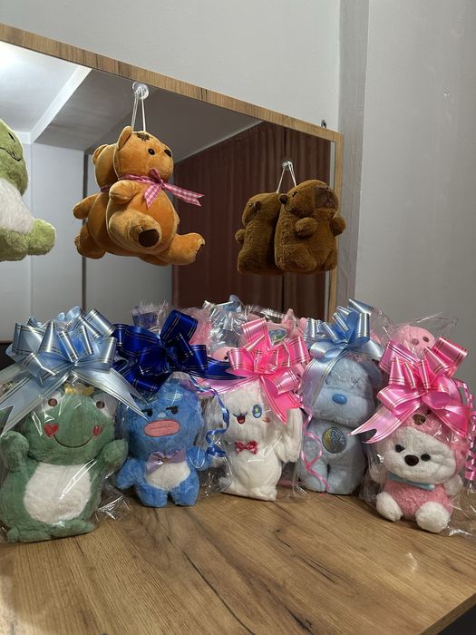 Мягкие игрушки. Готовый приз на тойбастар