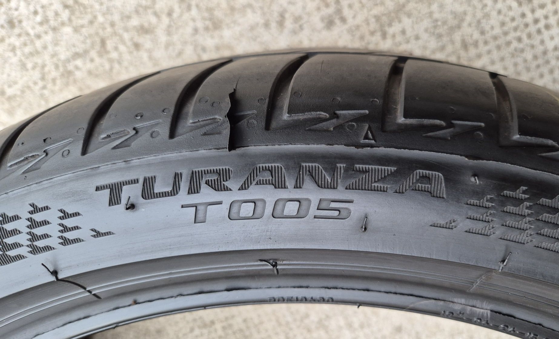 Set 2buc 225/40 R18 92Y XL Bridgestone Turanza T005 vară 2024