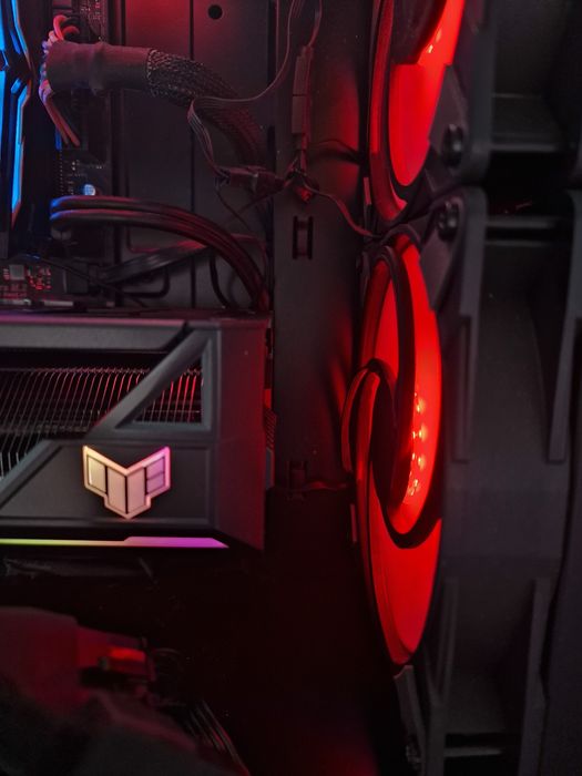 Кутия за компютър Phanteks Eclipse P350x, водно охлаждане и вентилатор