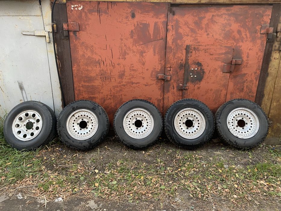 Продам колеса r15 разболтовка 5*139,7