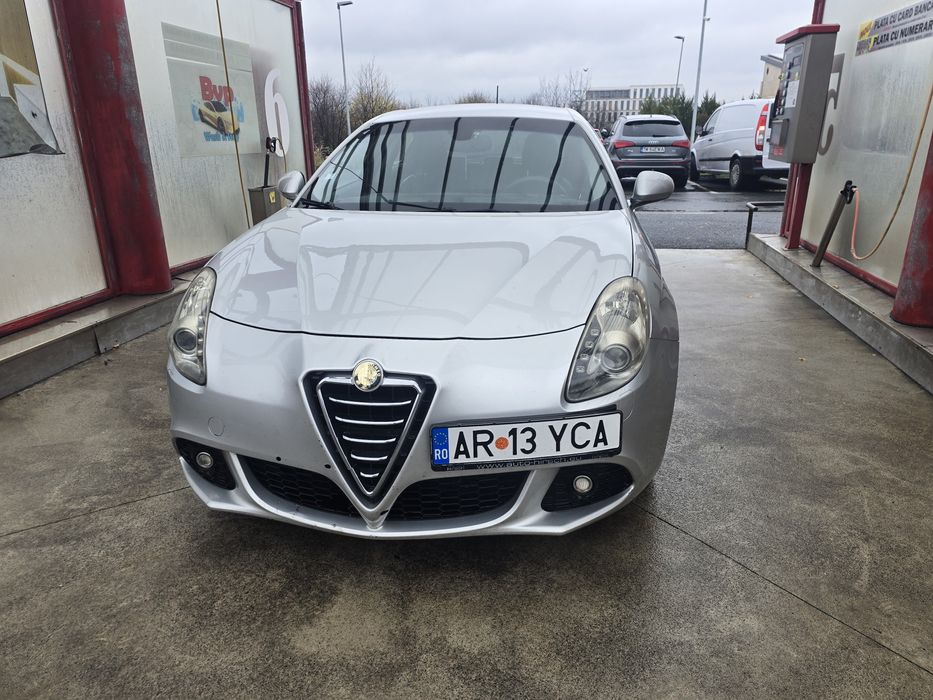 Alfa romeo giulietta diesel automat