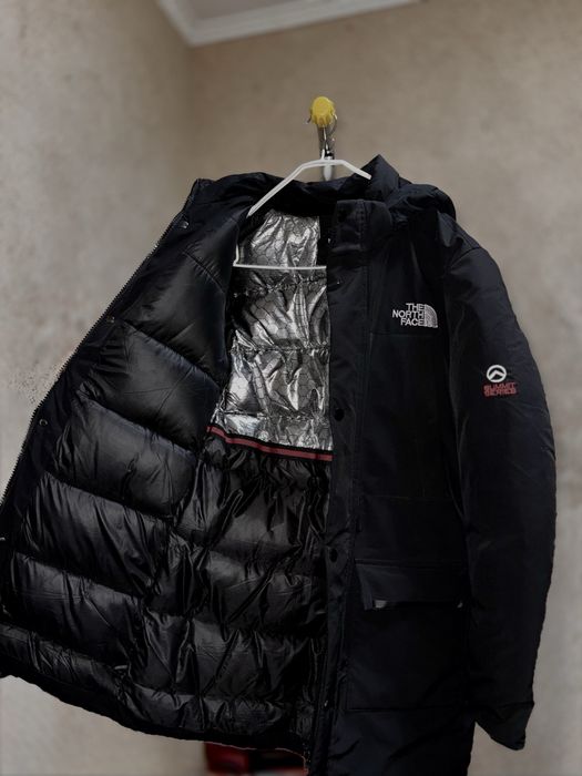 Зимняя длинная куртка «The North Face”