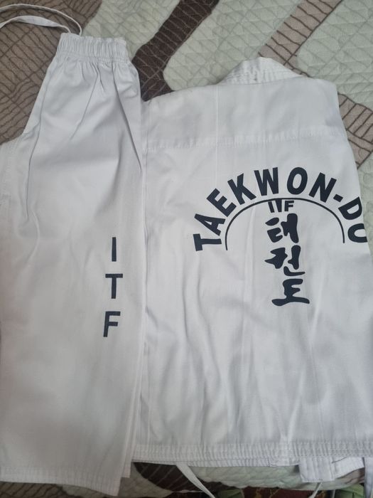 Форма для тэквондо ITF, 3 штуки