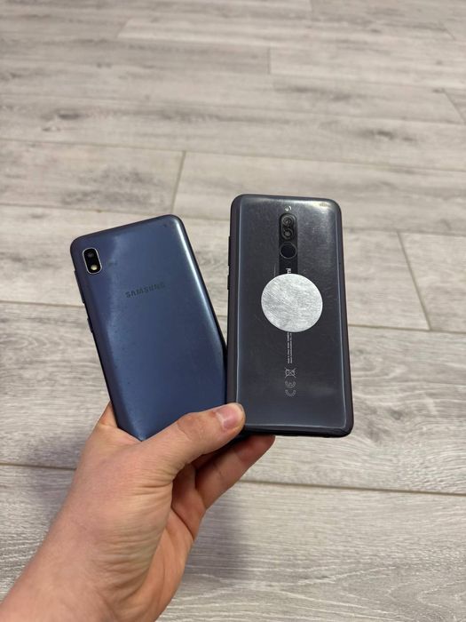 Redmi 8 Samsung a10 skidkada