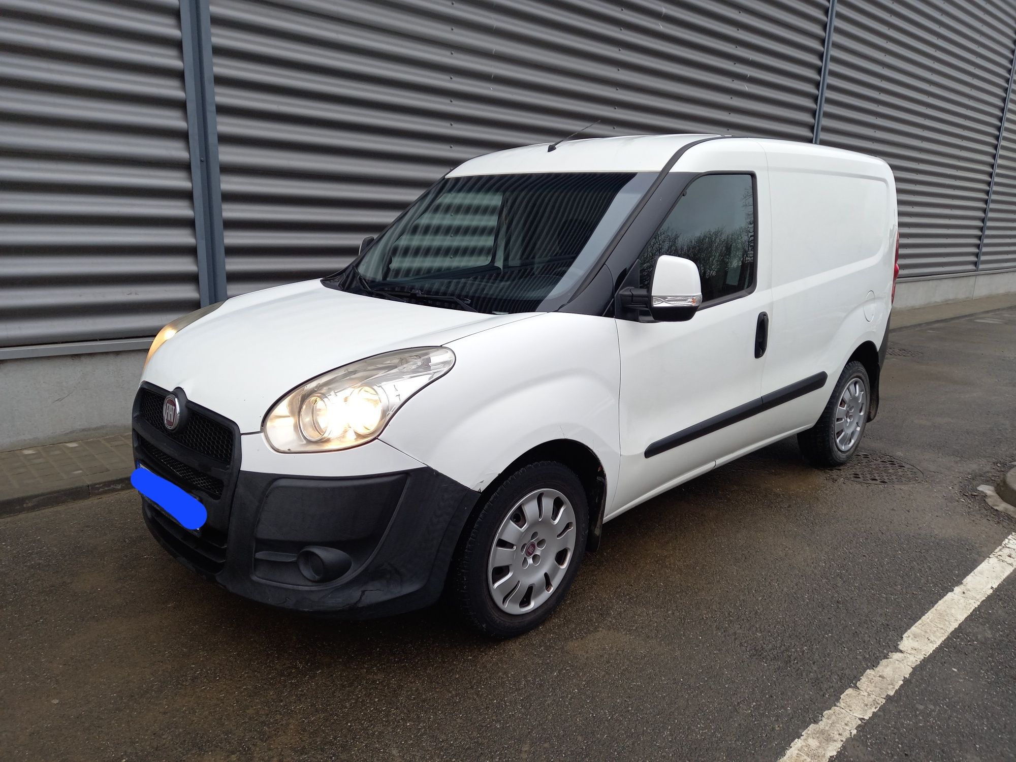 Fiat Doblo 1.3 Diesel 2013 Vând sau Schimb