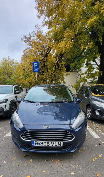 Ford Fiesta 1.5 TDCi 75 CP