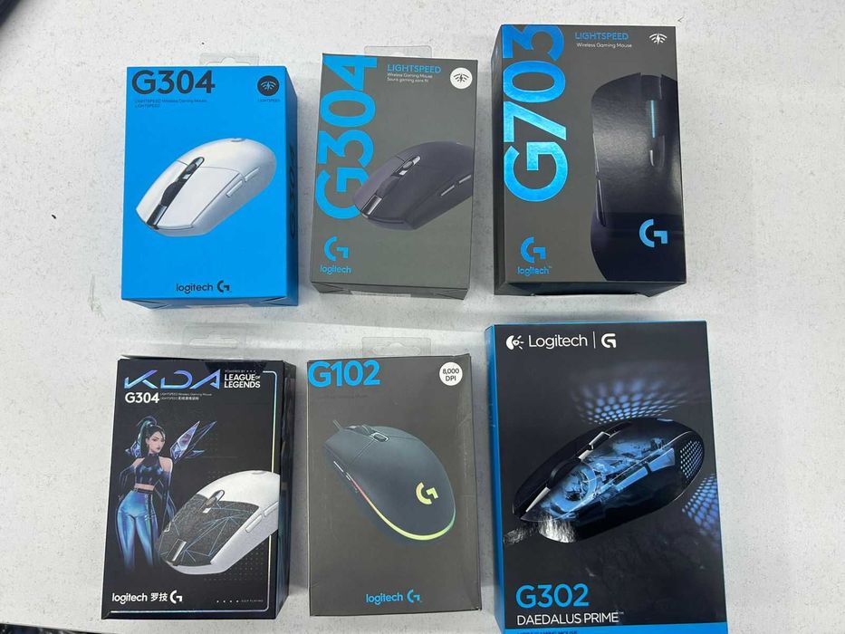 Мышки Logitech/ Новые, много разных моделей