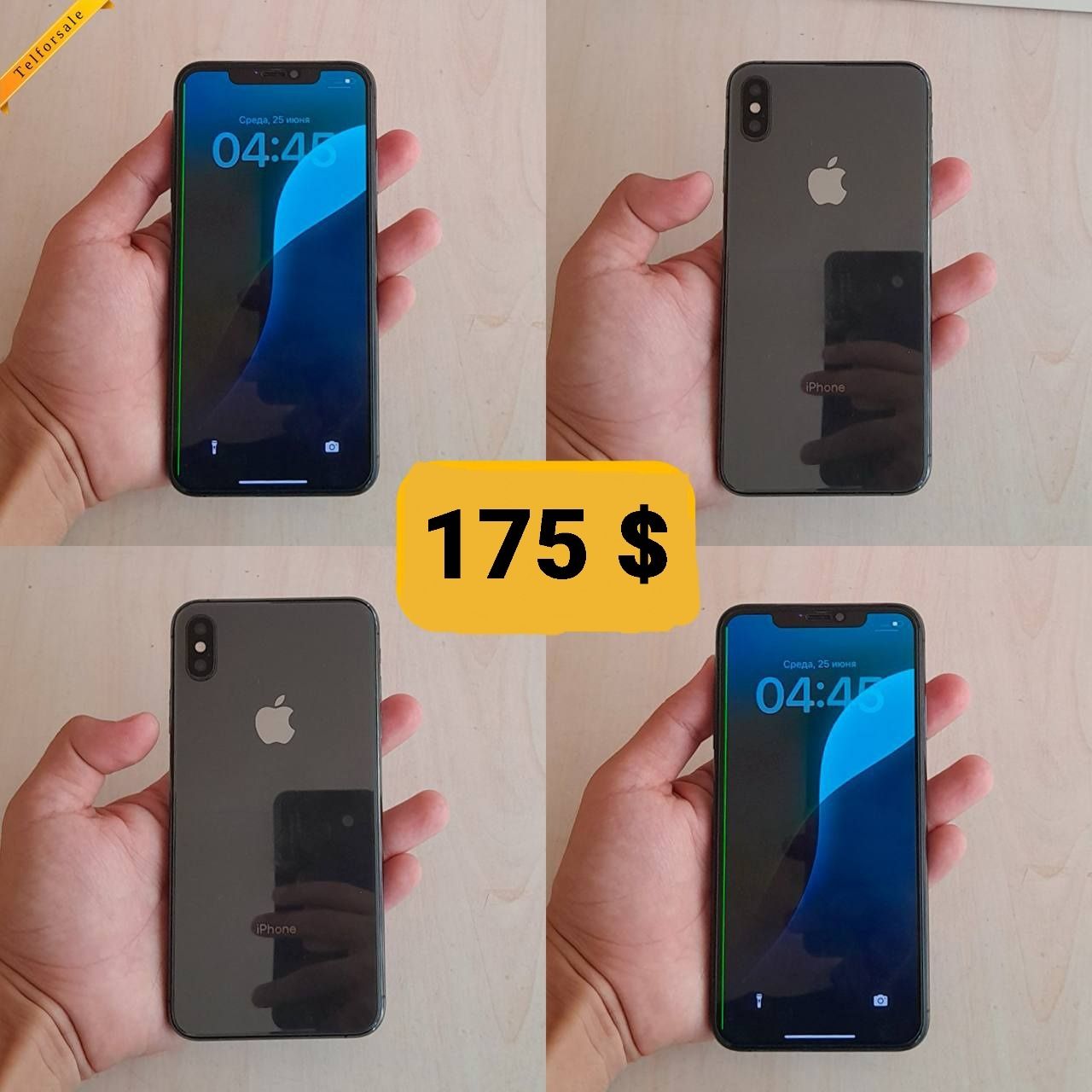 Iphone XS max 256 gb holati ideal