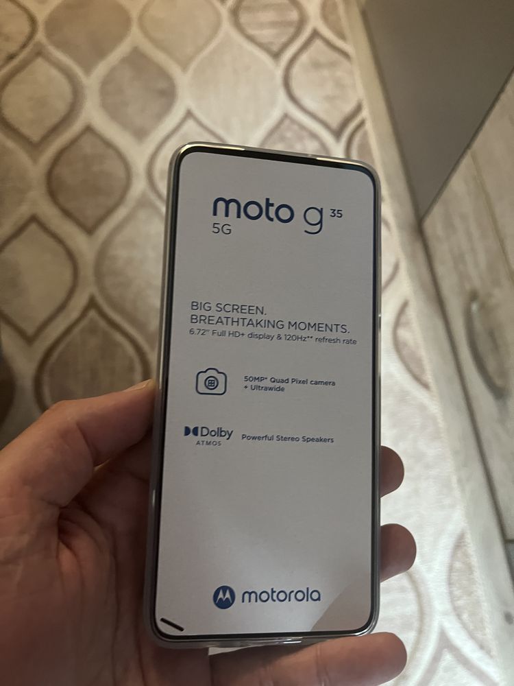 Moto g35 5g, моторола - Андроид смартфон