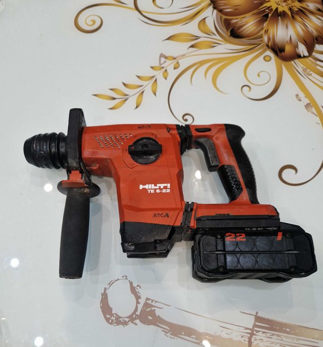 Hilti te 6 22 мощен перфоратор