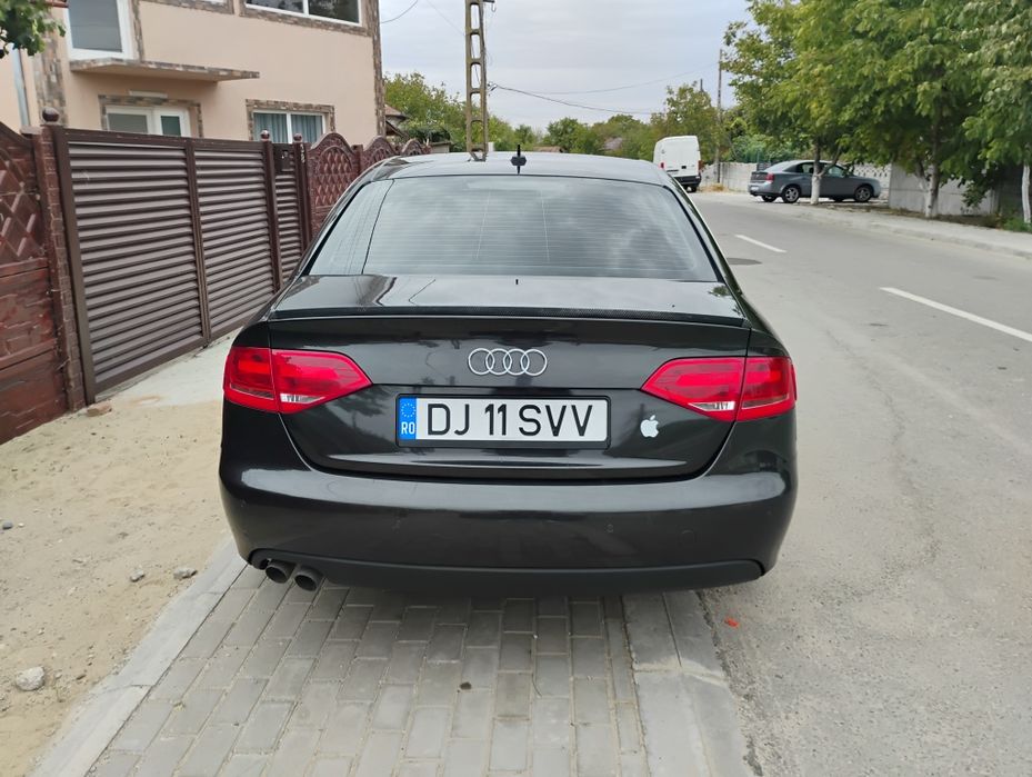 Audi A4 B8 2.0 TDI - DPF activ