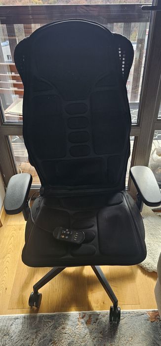 Husa scaun birou sau auto cu incalzire si masaj