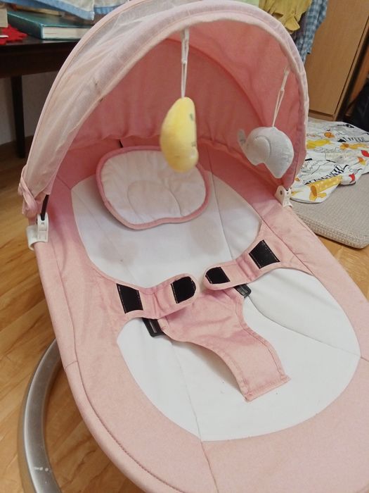 Электронный шезлонг для новорожденных