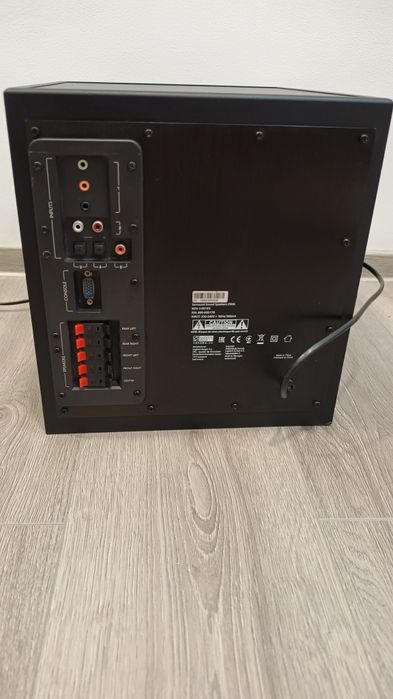 Z523 2.1 si subwoofer Z906 netestat