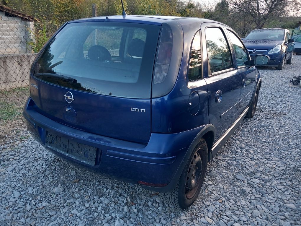 Opel Corsa 1.3cdti-70кс./2006/- на части