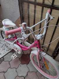 Bicicleta de fetițe 6-10 ani