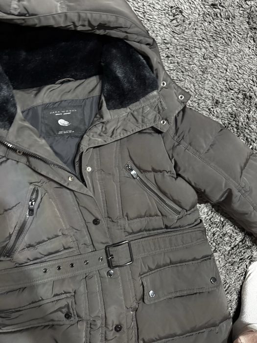 Geaca Zara marimea XL femei impecabila