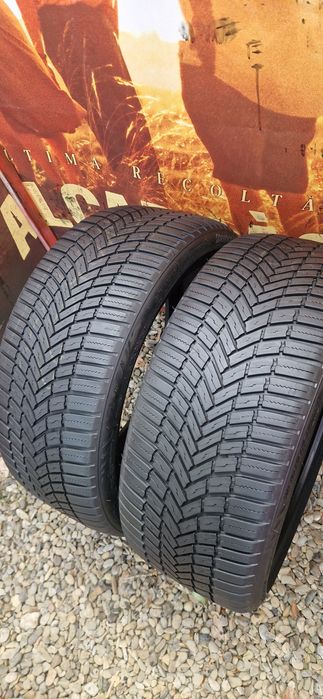 2 Anvelope Bridgestone 225 40 R19 M+S . Dot 2021