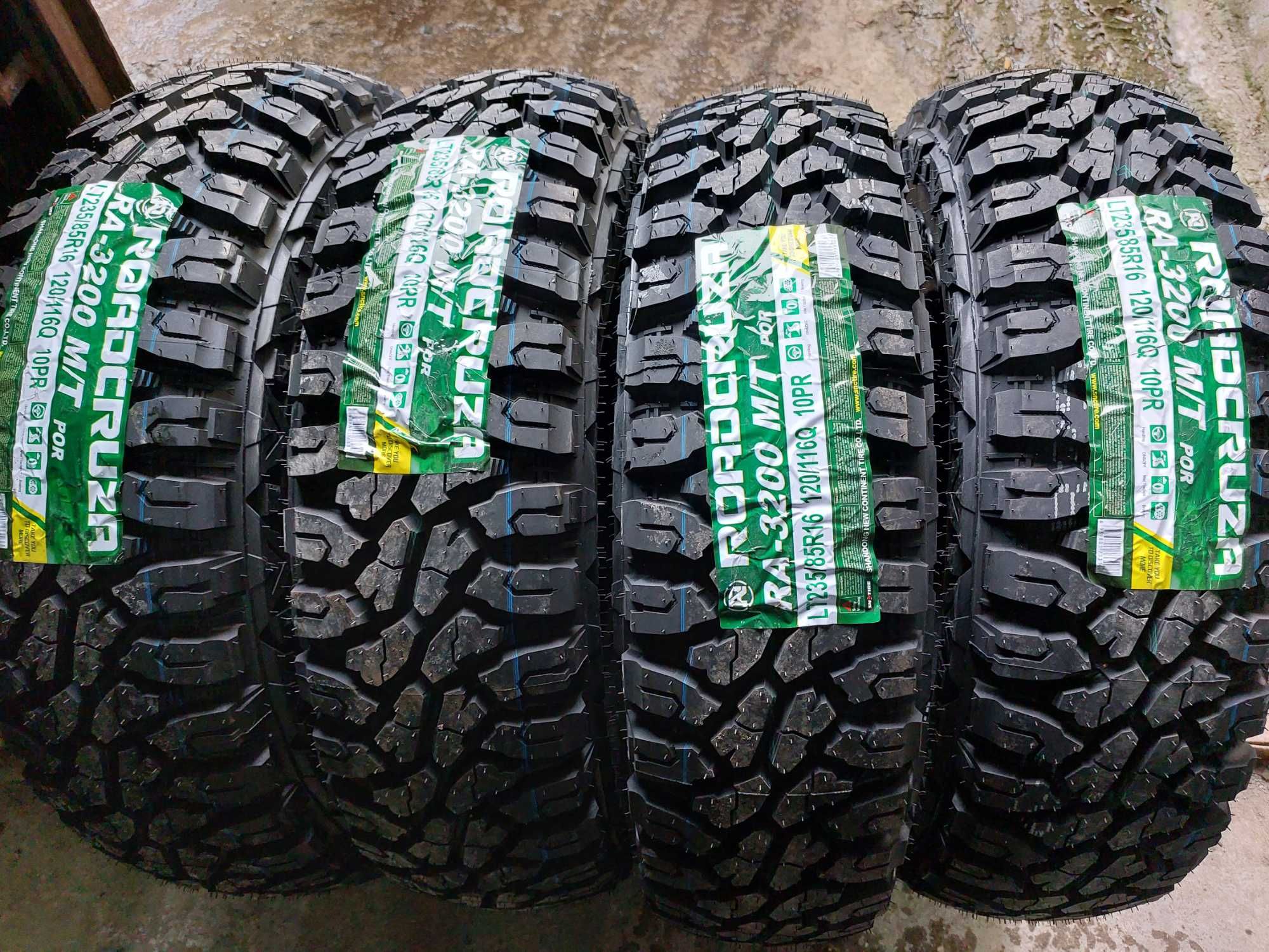 4бр. Нови гуми за кал Roadcruza 235 85 16