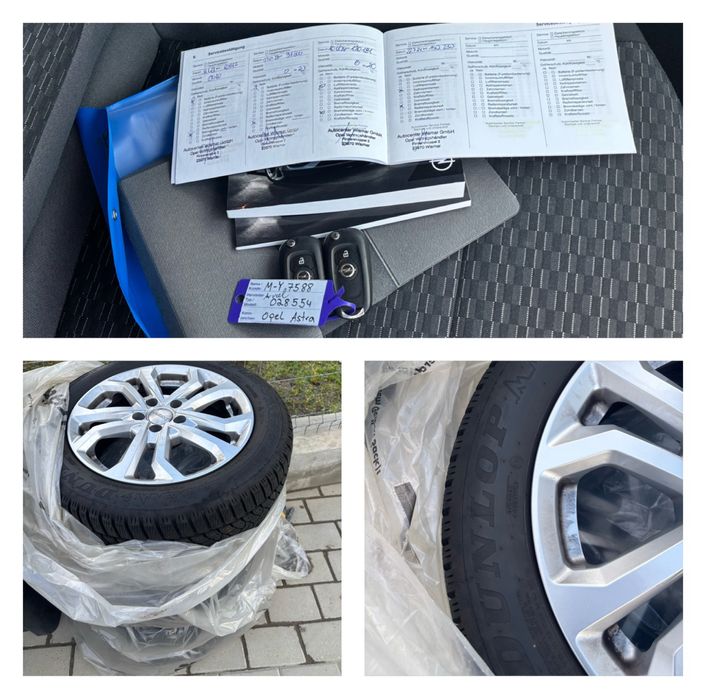* ÎNMATRICULATĂ /Opel Astra K / 1.5 Diesel / 122 Hp / An 2022/Automata